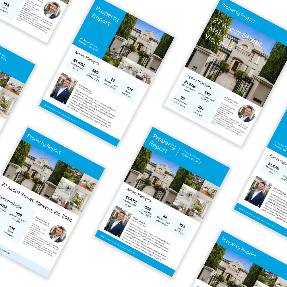 PropertyData property report templates