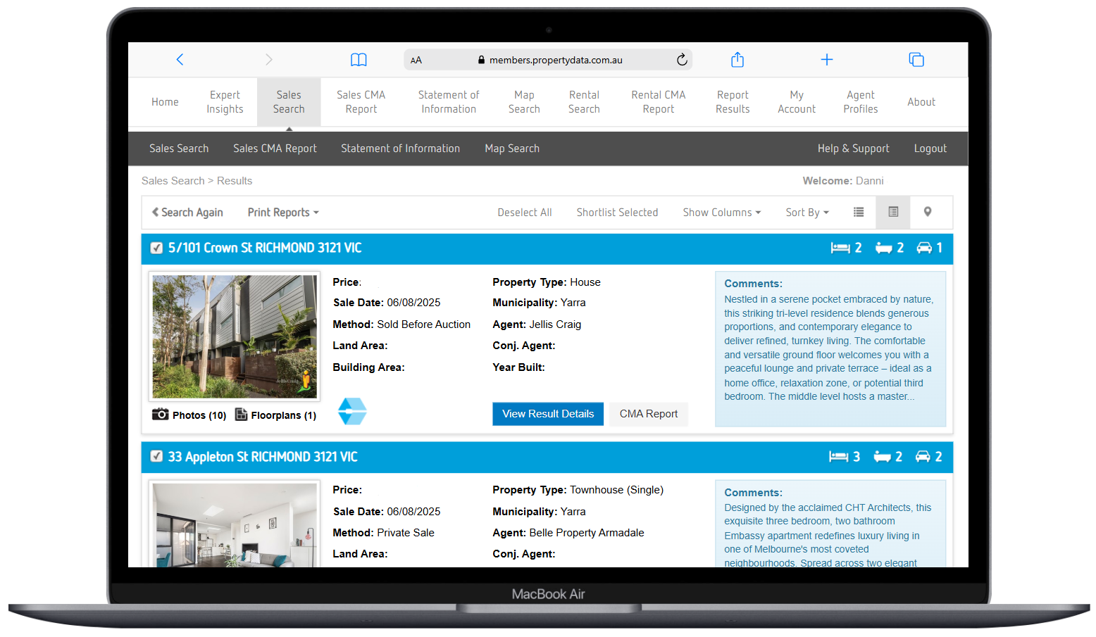 Property Data Platform Preview